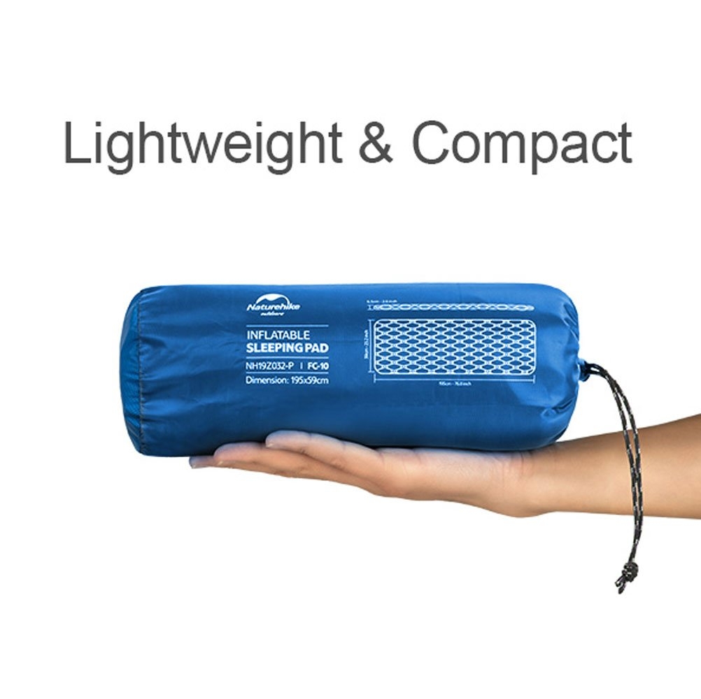 Naturehike FC-10 Ultralight Inflatable Camping Sleeping Mat