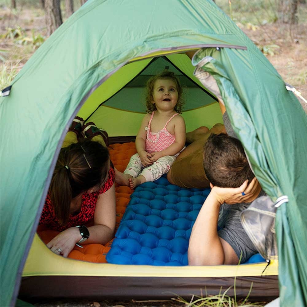 Naturehike FC-10 Ultralight Inflatable Camping Sleeping Mat