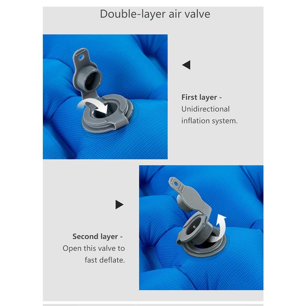 Naturehike FC-10 Ultralight Inflatable Camping Sleeping Mat