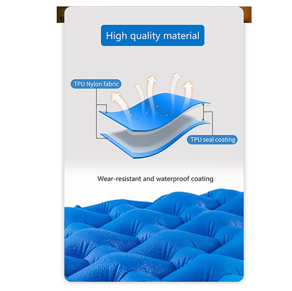 Naturehike FC-10 Ultralight Inflatable Camping Sleeping Mat