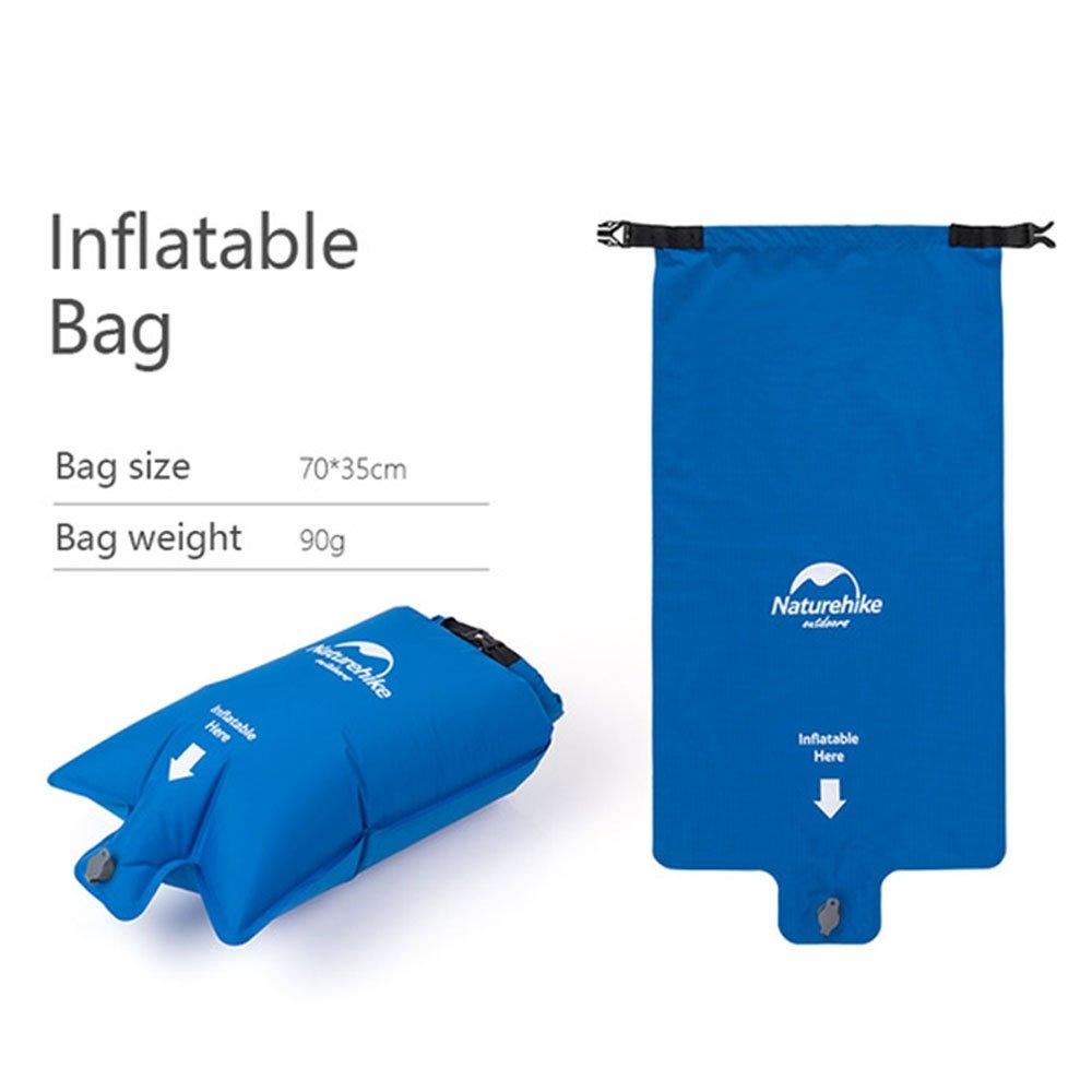 Naturehike Multipurpose Inflatable Bag Blue