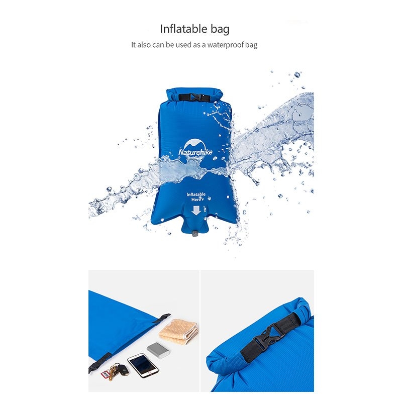 Naturehike Multipurpose Inflatable Bag Blue