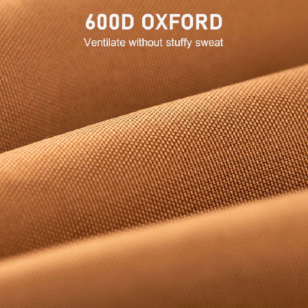 Naturehike Moon High Back Portable Folding Camping Chair Brown/Orange