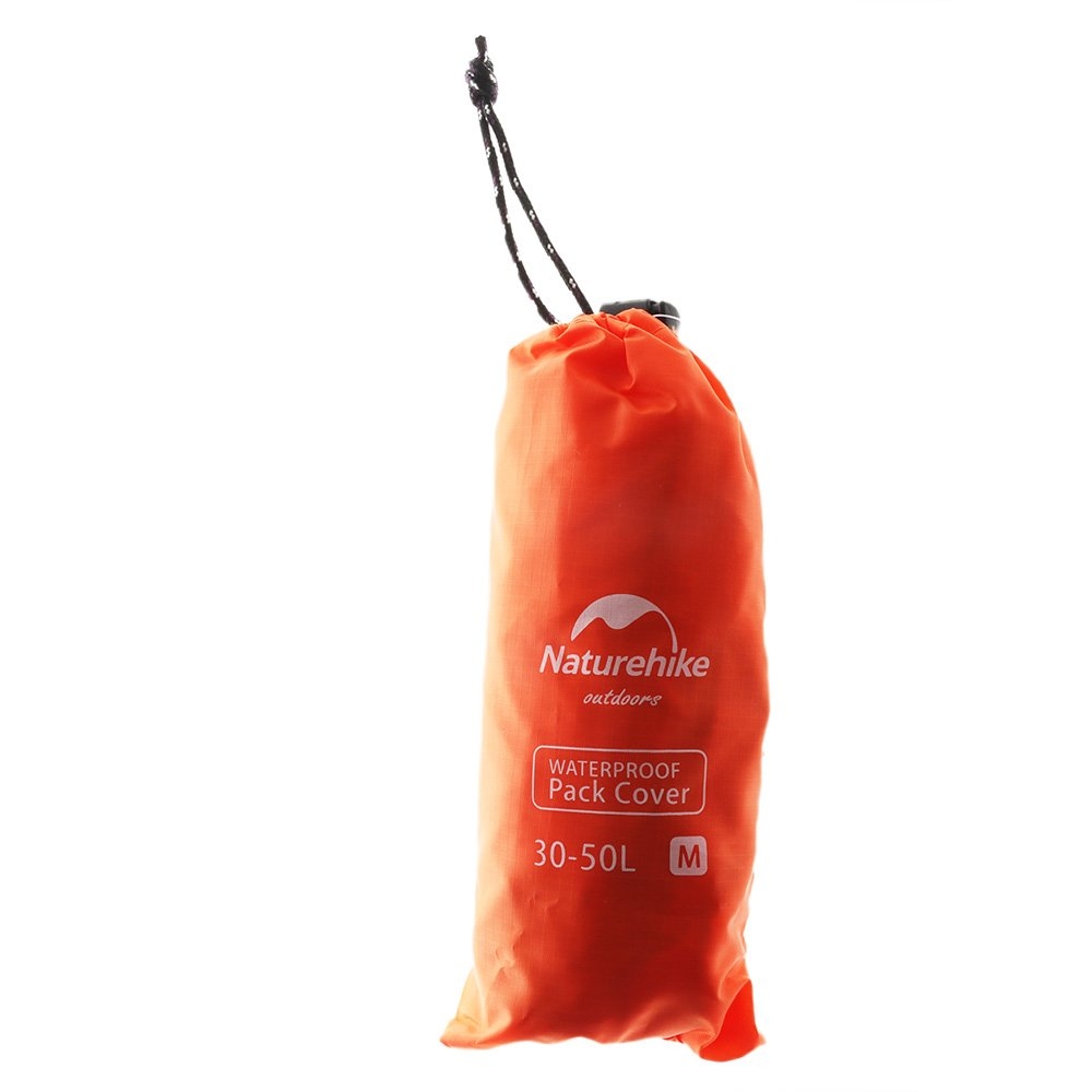 Naturehike Backpack Rain Cover Orange M 30-50L