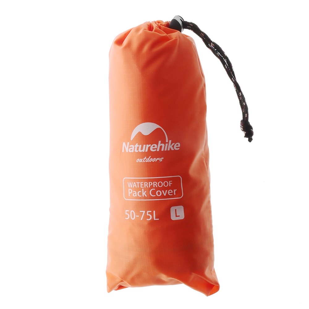 Naturehike Backpack Rain Cover Orange L 50-75L