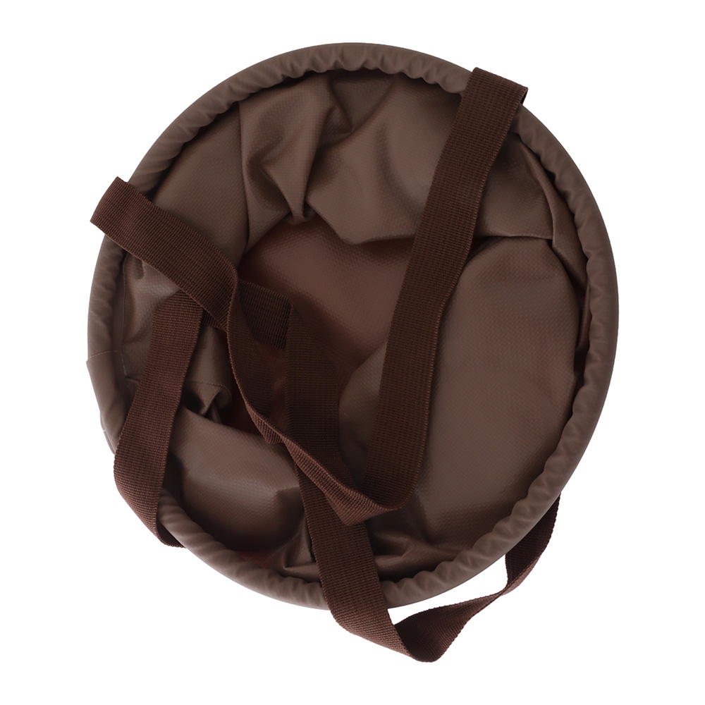 Naturehike Collapsible Waterproof Camping Bucket 10L Brown