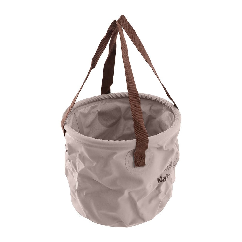 Naturehike Collapsible Waterproof Camping Bucket 10L Brown