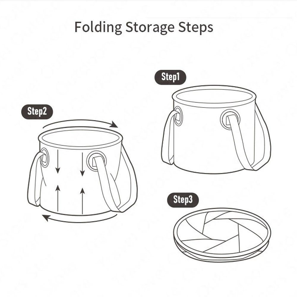 Naturehike Collapsible PVC Bucket 20L