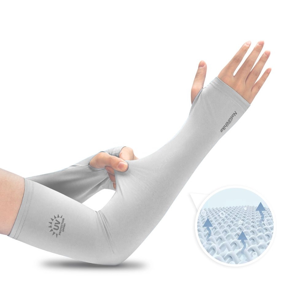 Naturehike UPF50 Fingerless Arm Sleeves