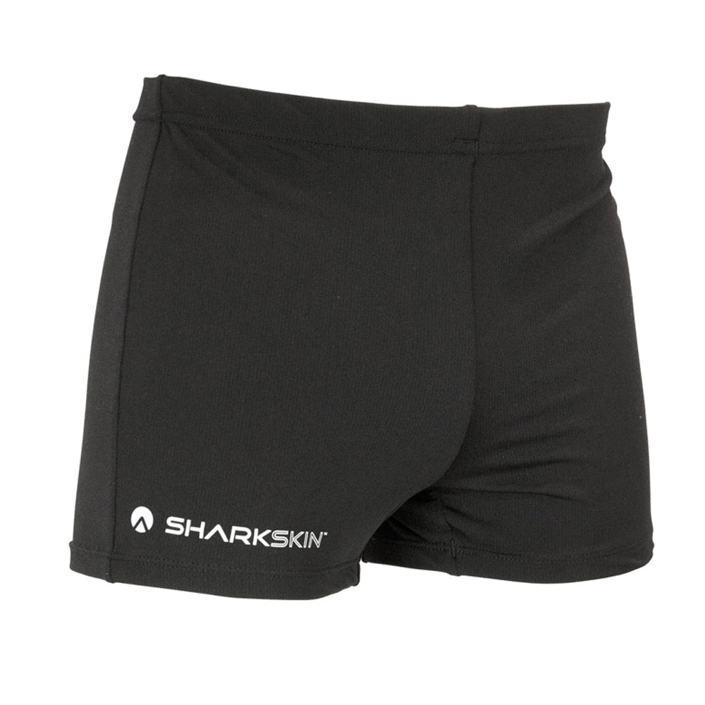Sharkskin Rapid Dry Mens Swimming Trunks