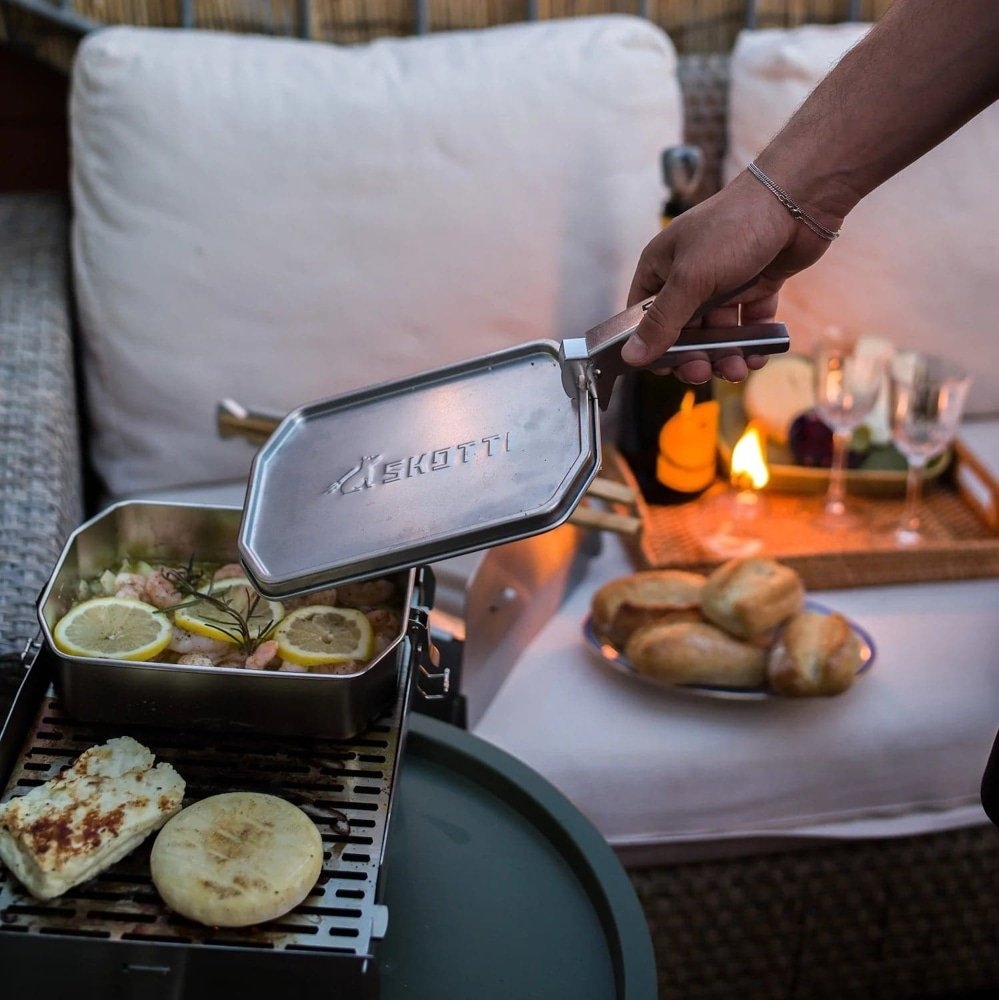 SKOTTI Boks Stainless Steel Container 1L