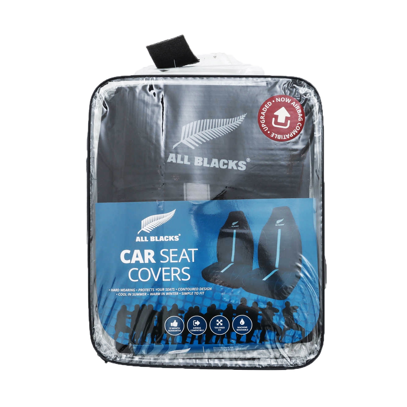 All Blacks Car Seat Cover Qty 2