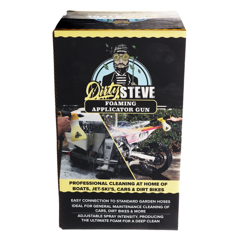 Dirty Steve Foaming Applicator Spray Gun