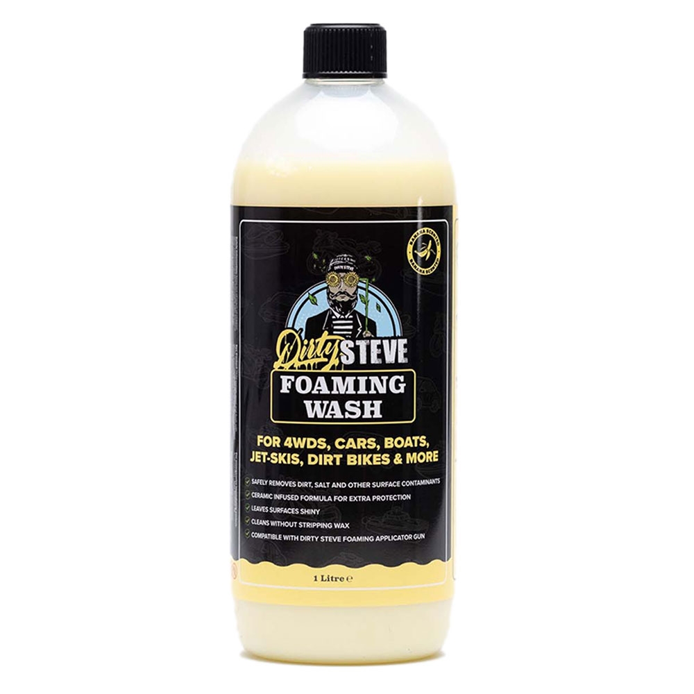 Dirty Steve Ceramic Infused Banana Foaming Wash 1L
