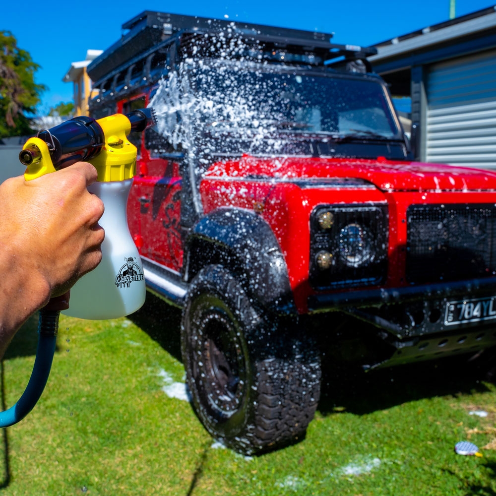 Dirty Steve Ceramic Infused Banana Foaming Wash 1L