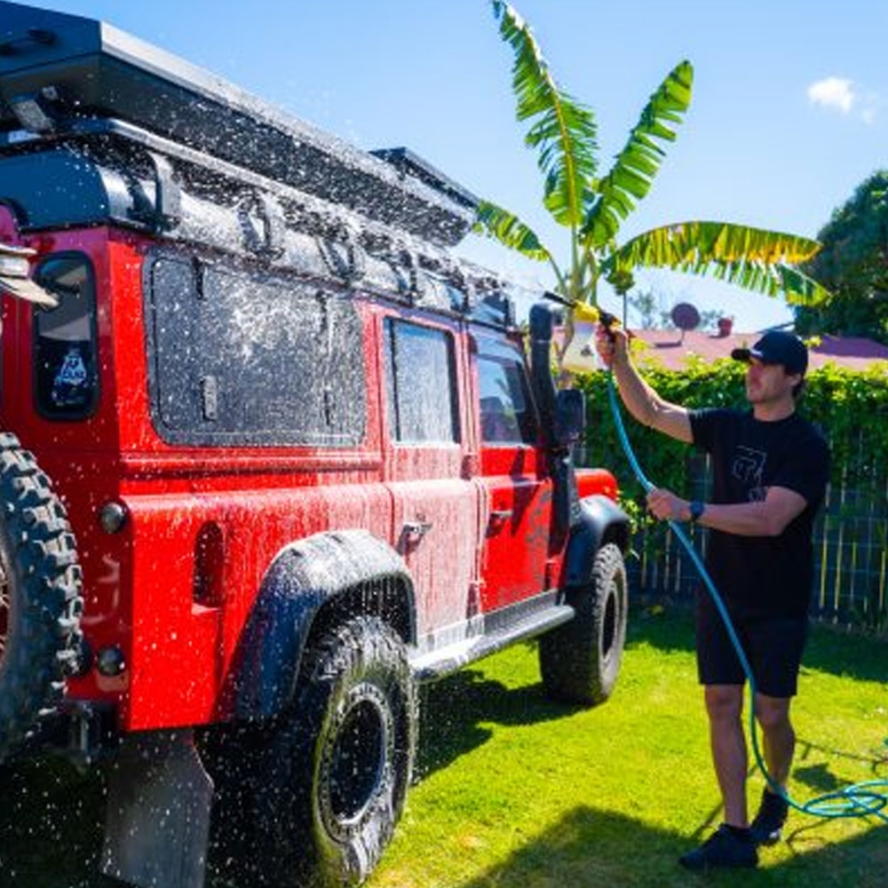 Dirty Steve Ceramic Infused Banana Foaming Wash 1L