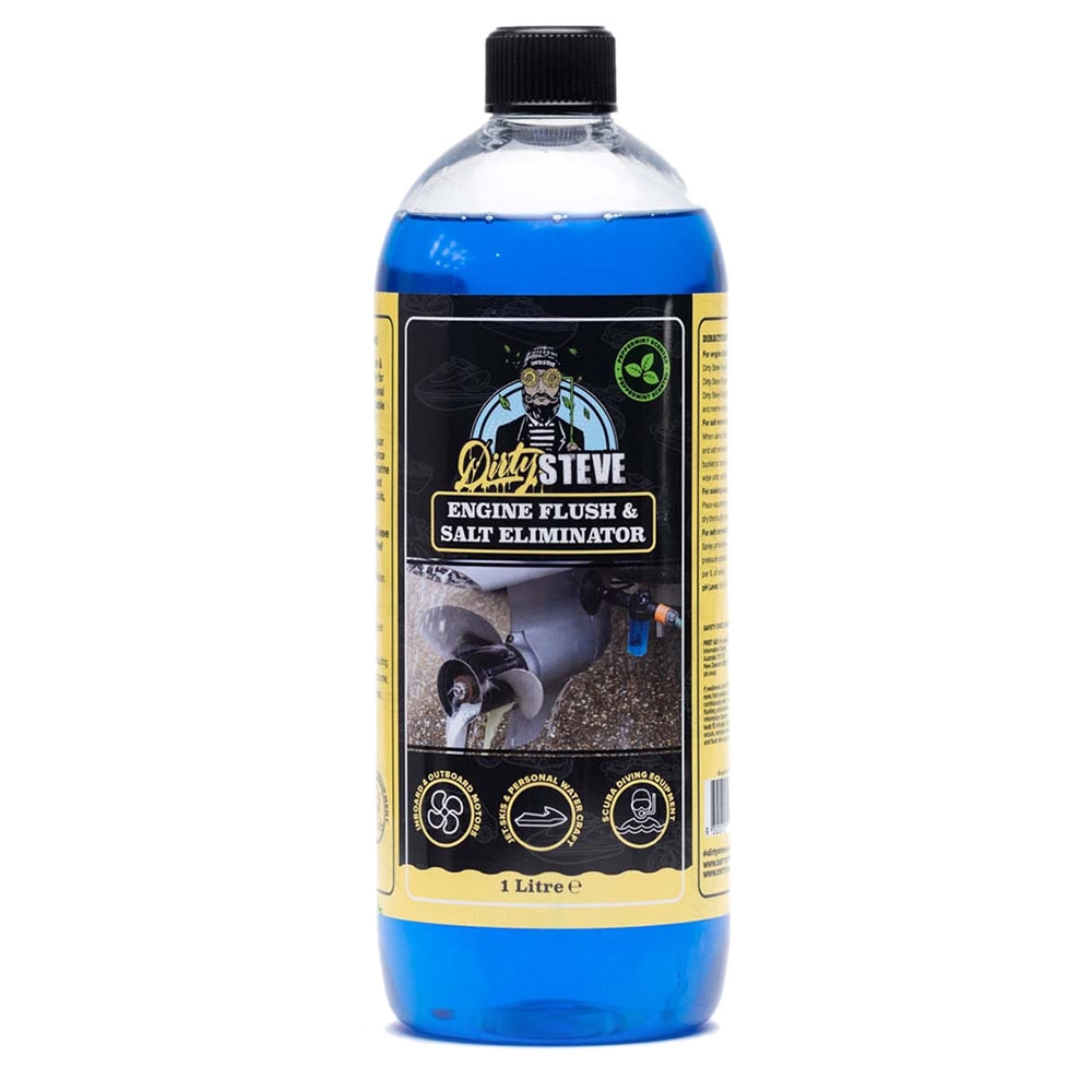 Dirty Steve Peppermint Engine Flush and Salt Remover 1L