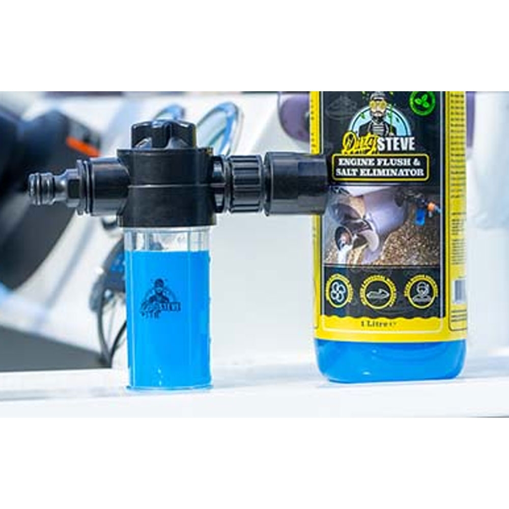 Dirty Steve Marine Engine Flush Unit