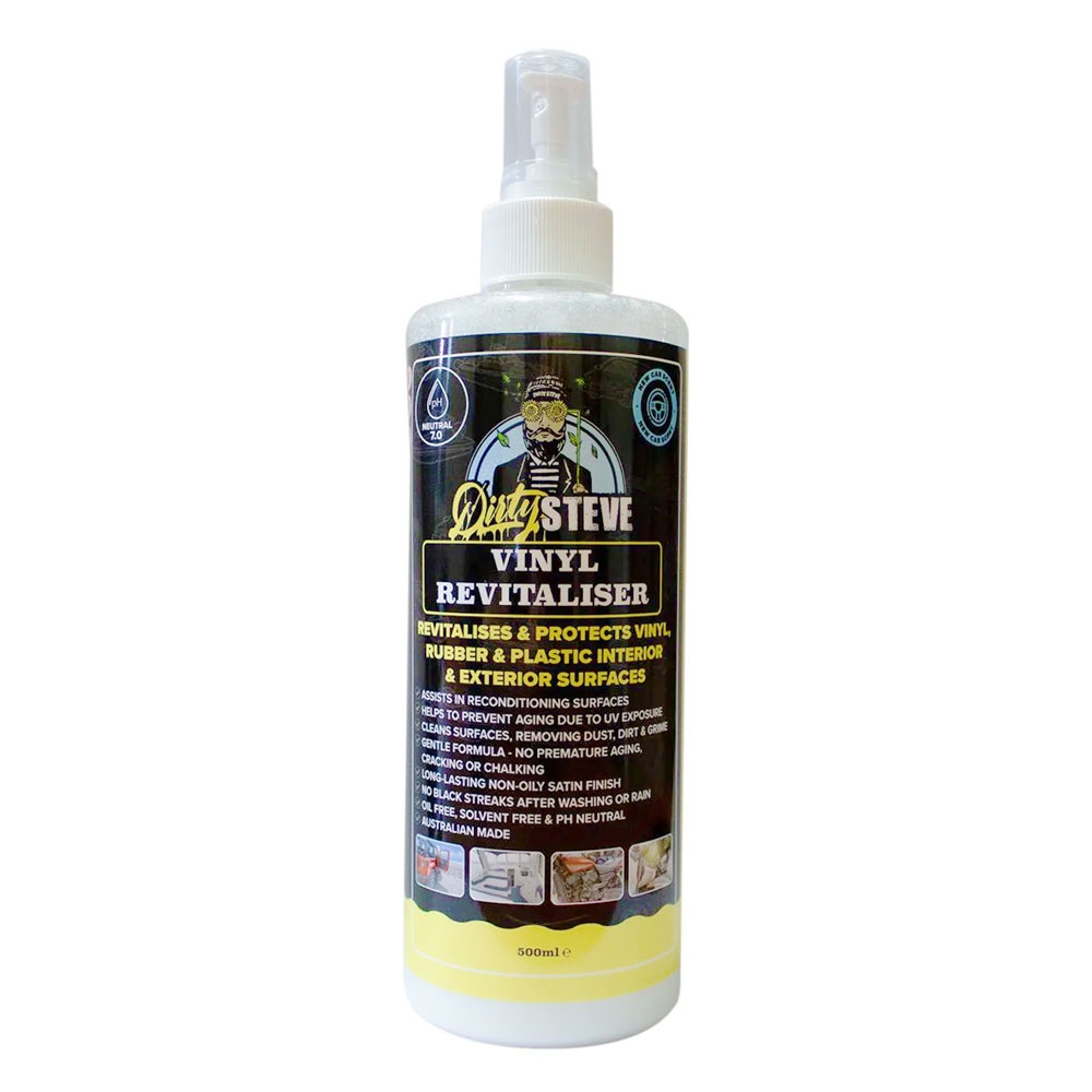 Dirty Steve Vinyl Revitaliser 500ml