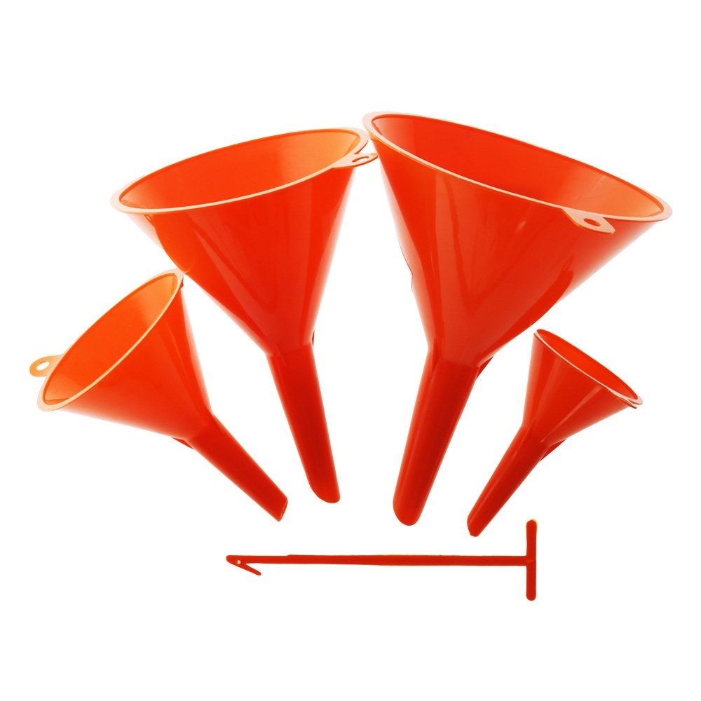 Wildcat Multi Purpose Funnel Set Qty 4