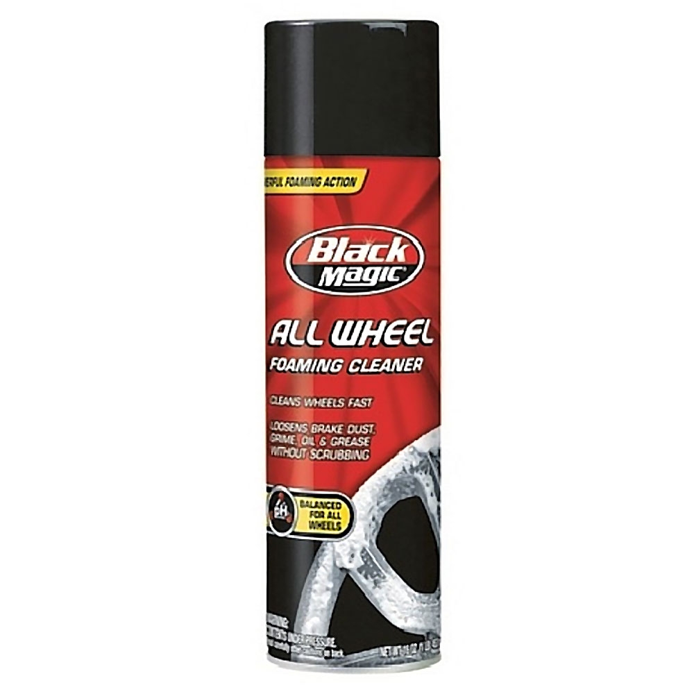 Black Magic Shine Foaming All Wheel Cleaner Spray 453g