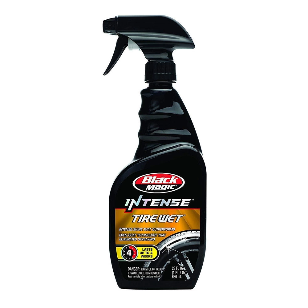Black Magic Tire Wet Gel 5072647 – 16 Oz, Premium Shine, US Made
