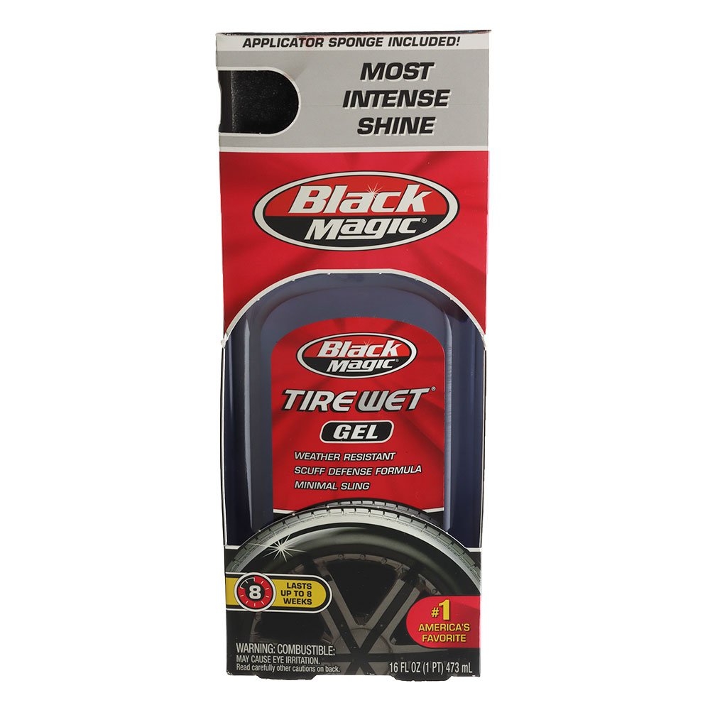 Black Magic Tire Wet Shine Gel 473ml