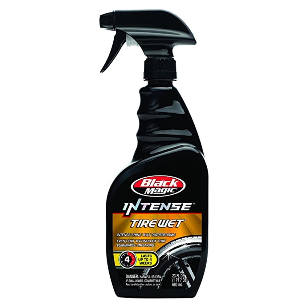 Black Magic Shine Tyre Wet Spray 680ml