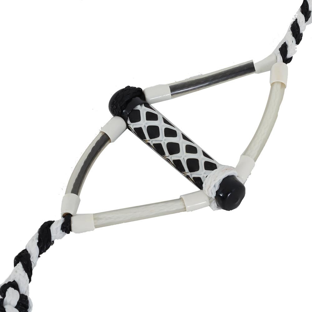 Ron Marks Torque T-Bar Ski Rope with Multi Braid Yoke 1.5m