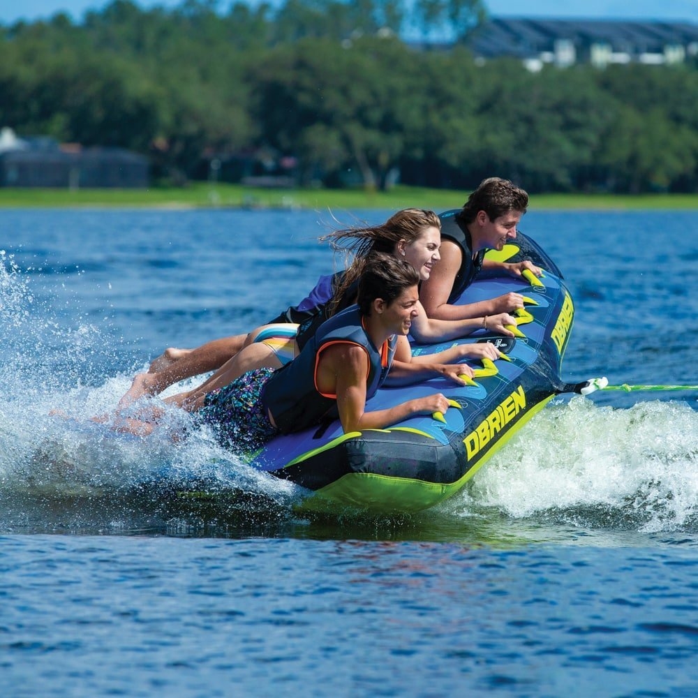 O'Brien Bat Wing 3-Person Towable Sea Biscuit Ski Tube