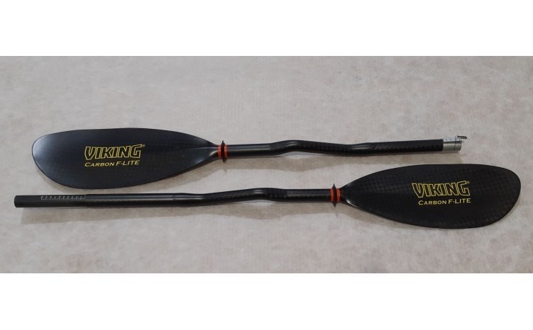 Viking Carbon F-Lite Crank Adjustable Carbon Fibre Paddle 220-230cm