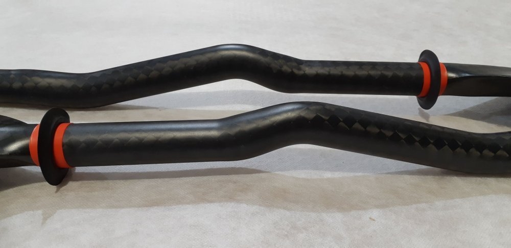 Viking Carbon F-Lite Crank Adjustable Carbon Fibre Paddle 210-220cm - Returned unit - used once