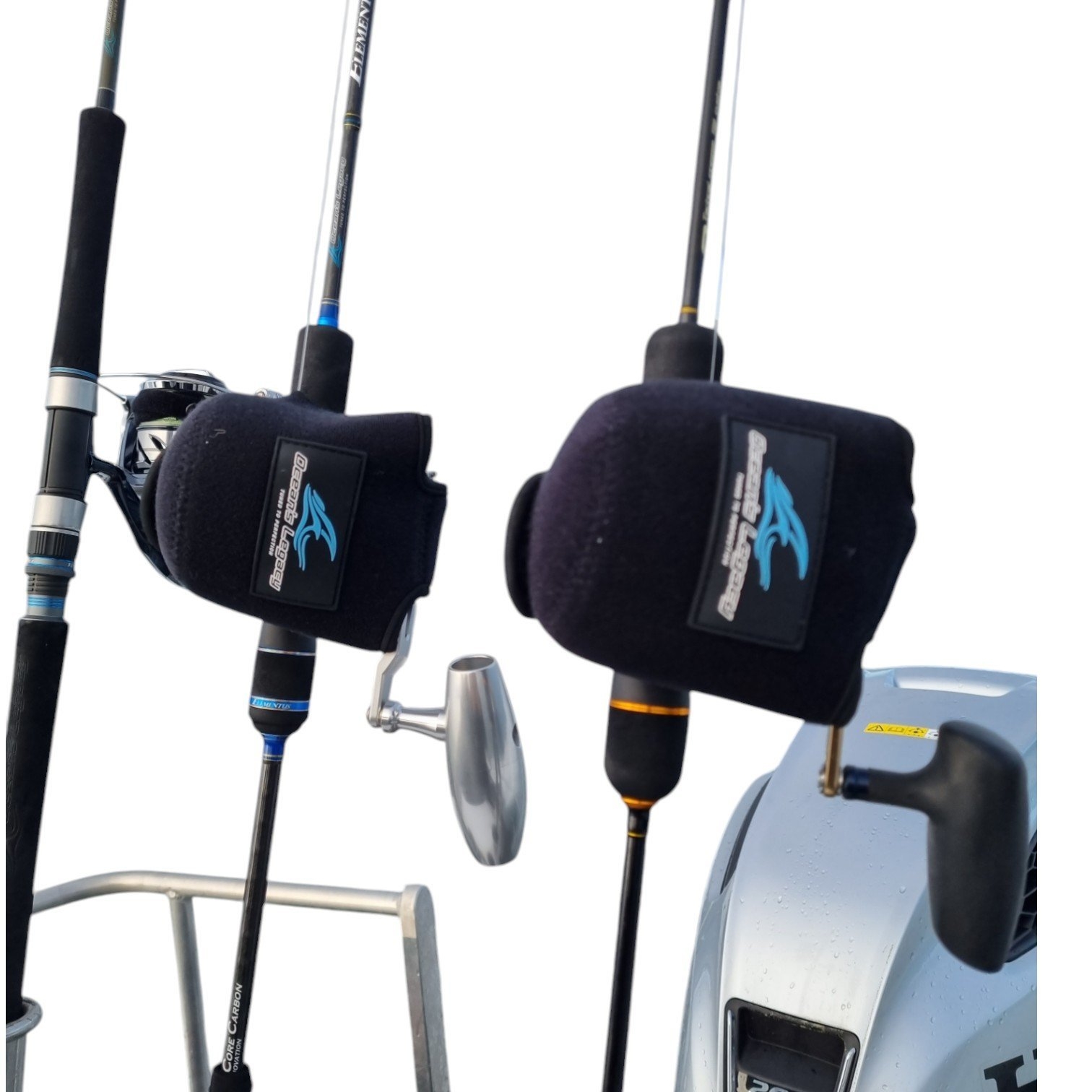 Ocean's Legacy Scout Neoprene Overhead Reel Small