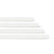 BlueWing Silicone Fibreglass Chafe Guard Tubing White 110mm 1.5mm ID