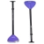 Aqua Marina Pastel Adjustable Fibreglass/Carbon SUP Paddle 180-220cm 3pc Purple