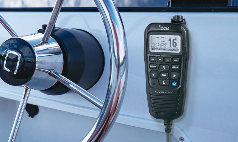Icom IC-M410BB Fixed-Mount Marine VHF Transceiver with DSC