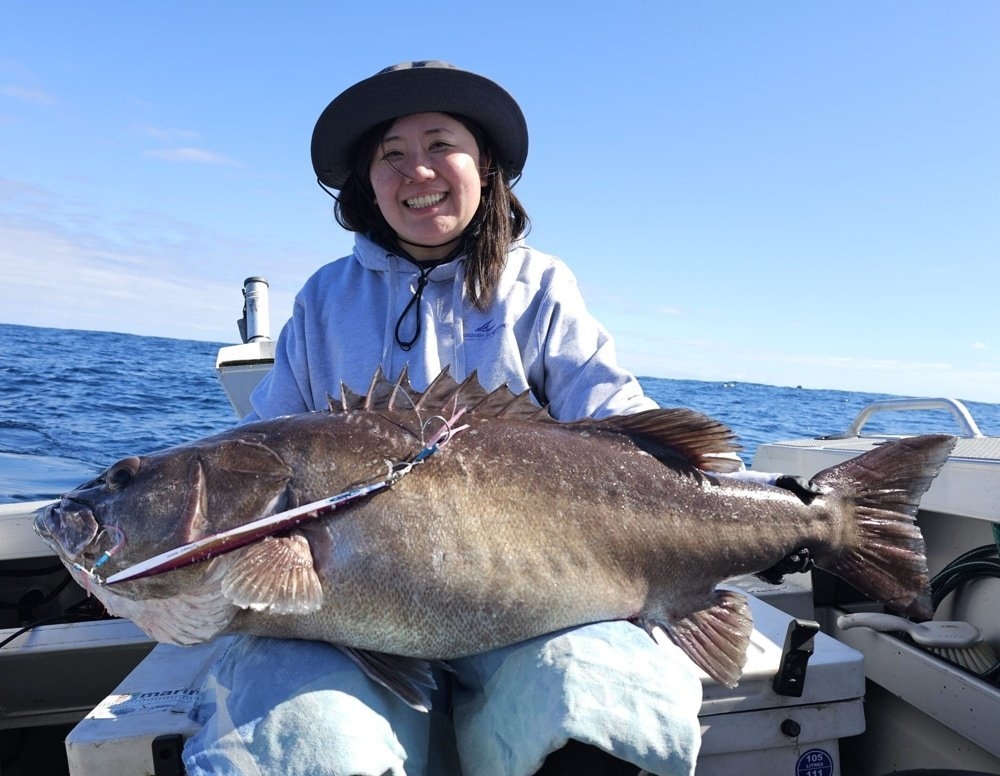 Ocean's Legacy Elementus Deep Water Overhead Jigging Rod 6ft 1in PE4.0+ 180-500g 1pc