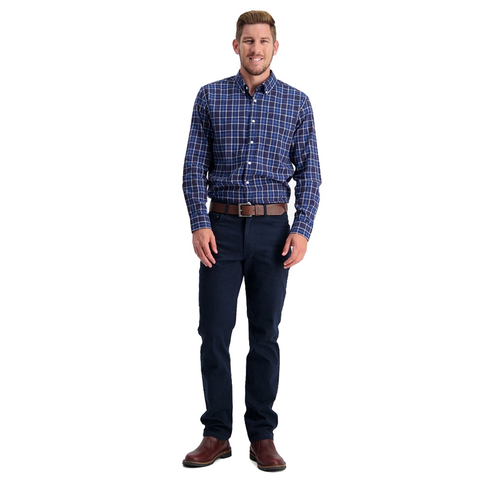 Swanndri Rifle Cotton Mens Stretch Pants