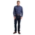 Swanndri Rifle Cotton Mens Stretch Pants Navy 82