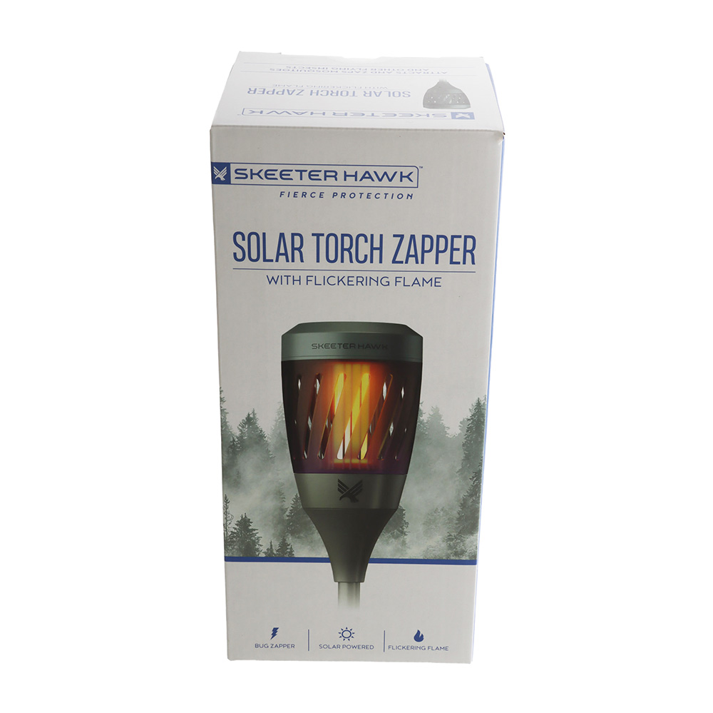 Skeeter Hawk Solar Torch Mosquito Zapper