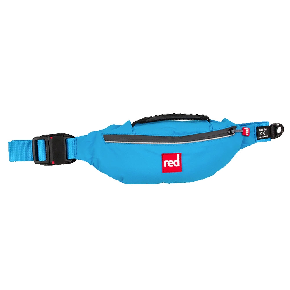Red Original Airbelt 50N Inflatable Waistbelt PFD Blue