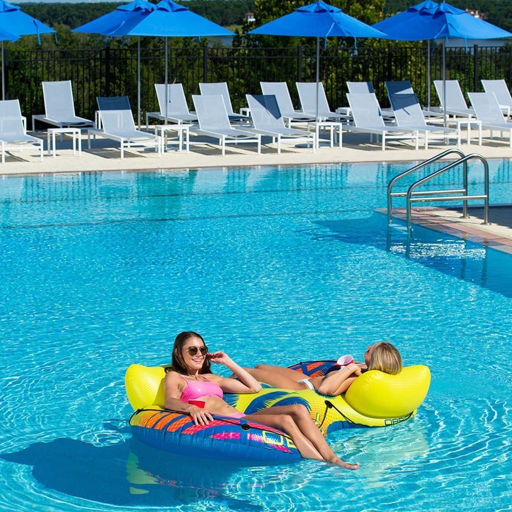 O'Brien Easy Rider Double Inflatable Pool Float