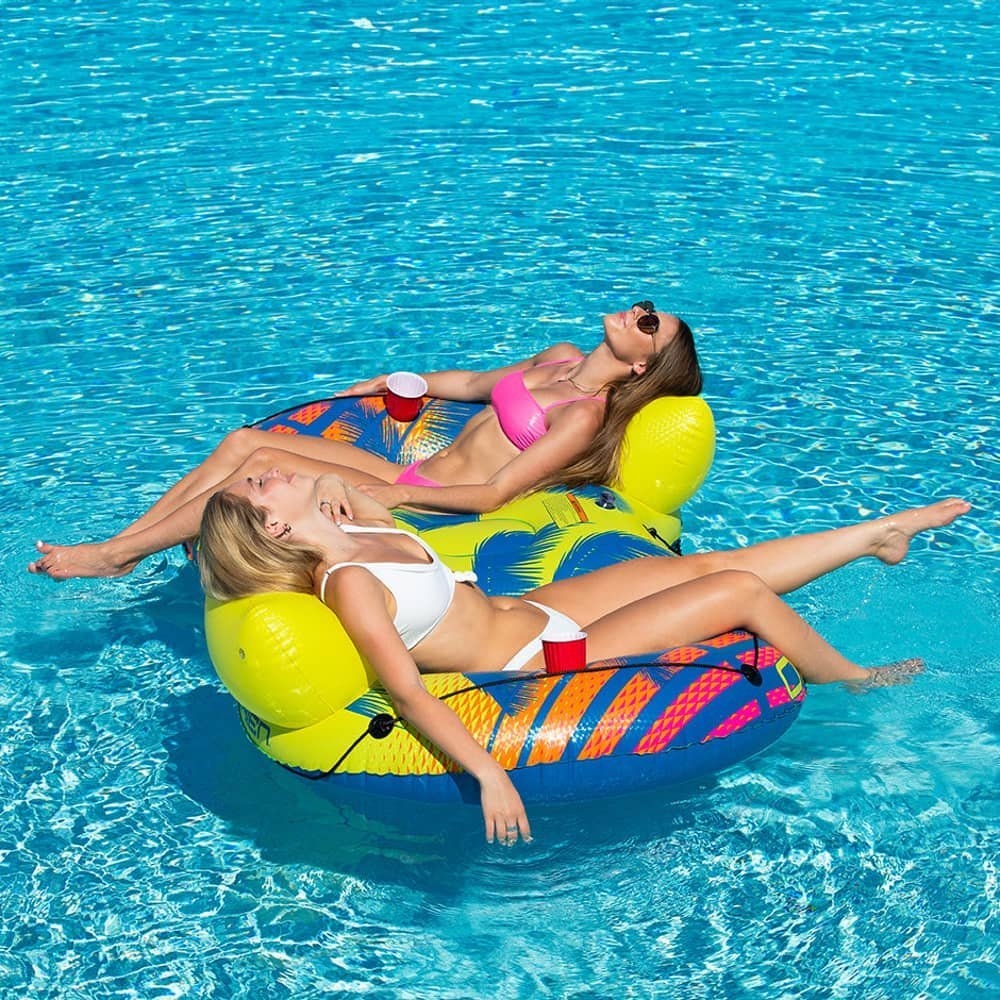 O'Brien Easy Rider Double Inflatable Pool Float