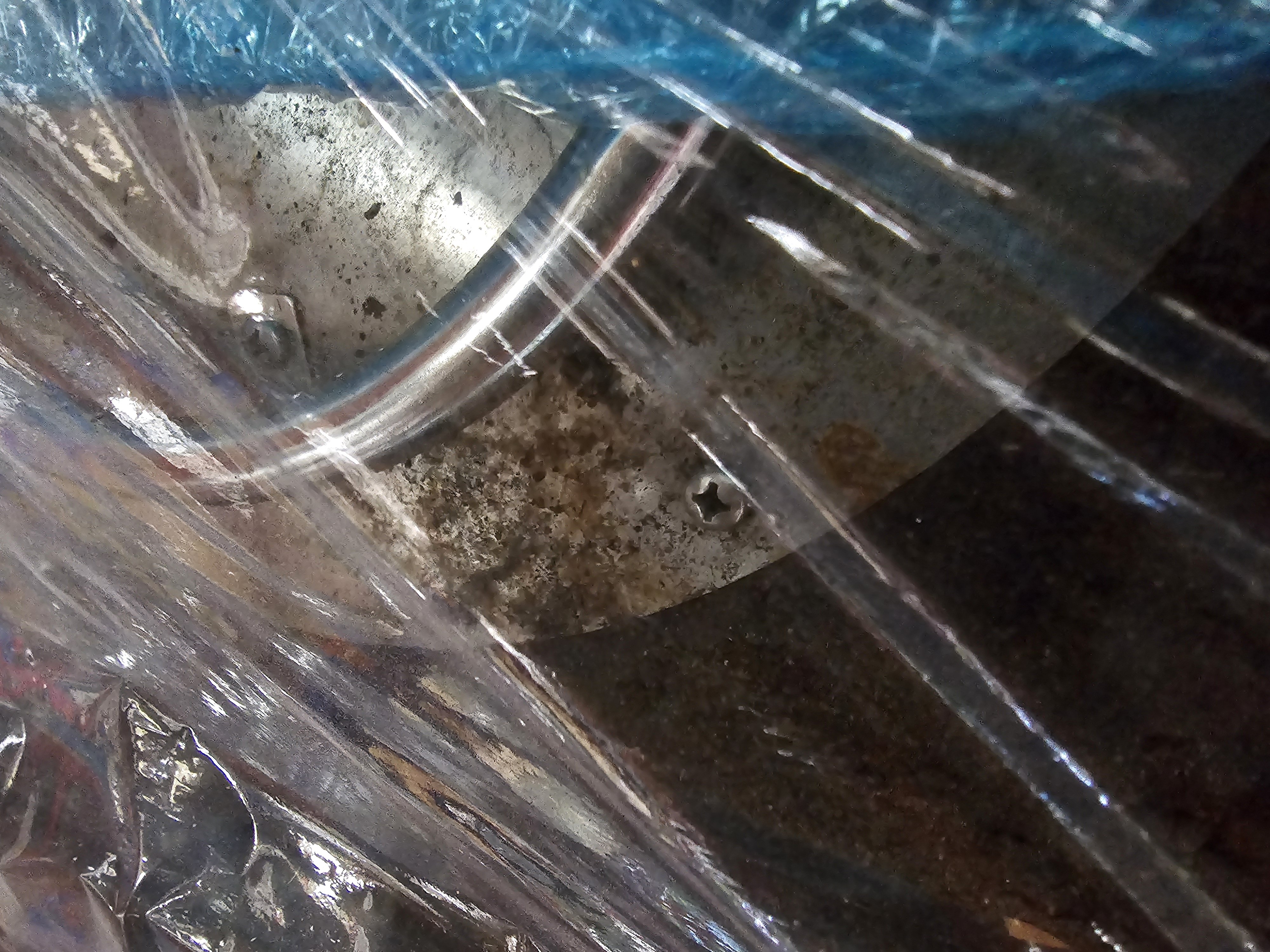 Gasmate Obsidian Square Gas Fire Table - Returned - weathered and needs a clean