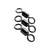 Ocean's Legacy HD Rolling Swivels #3 Qty 12