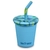 Klean Kanteen Spillproof Straw Lid Kid Cup 296ml Hawaiian Ocean
