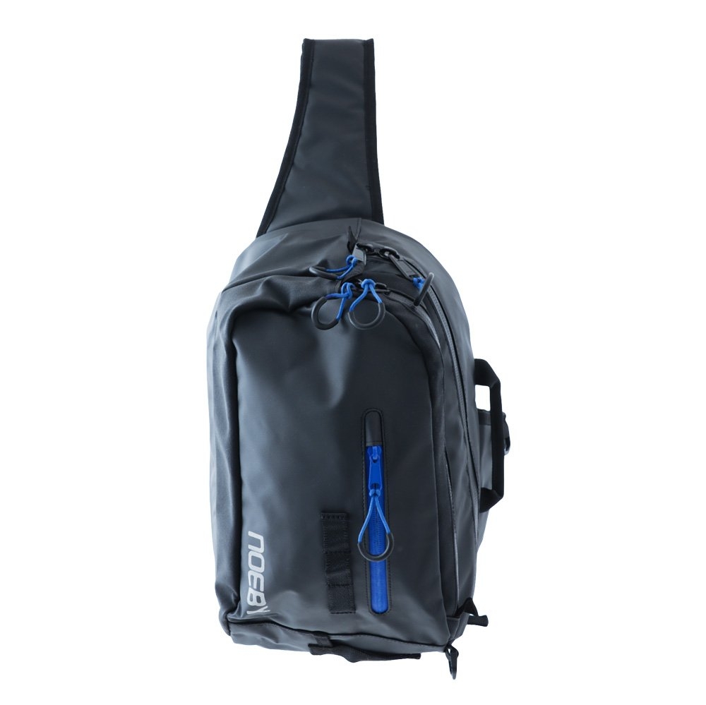 NOEBY Waterproof Sling Tackle Bag Large Blue