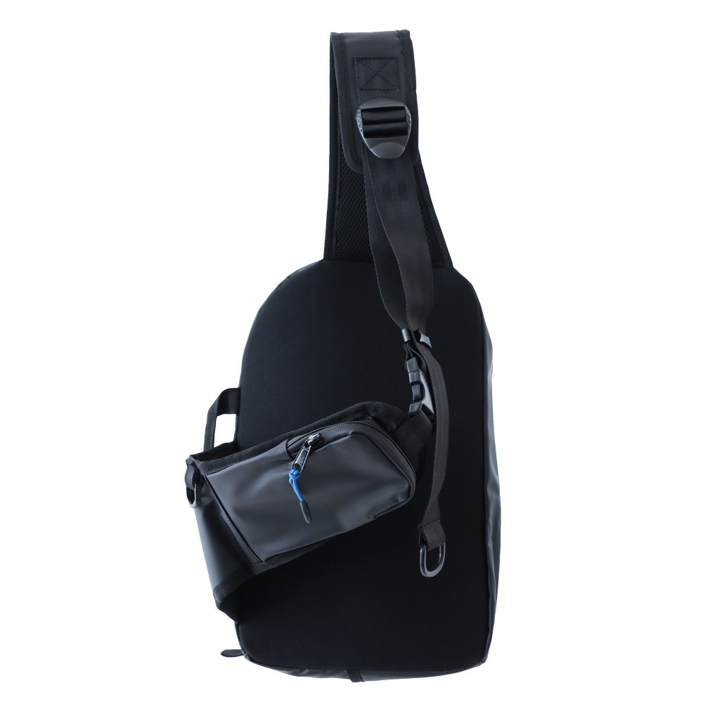 NOEBY Waterproof Sling Tackle Bag Large Blue
