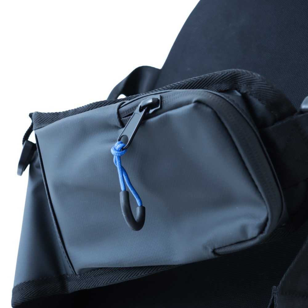 NOEBY Waterproof Sling Tackle Bag Large Blue