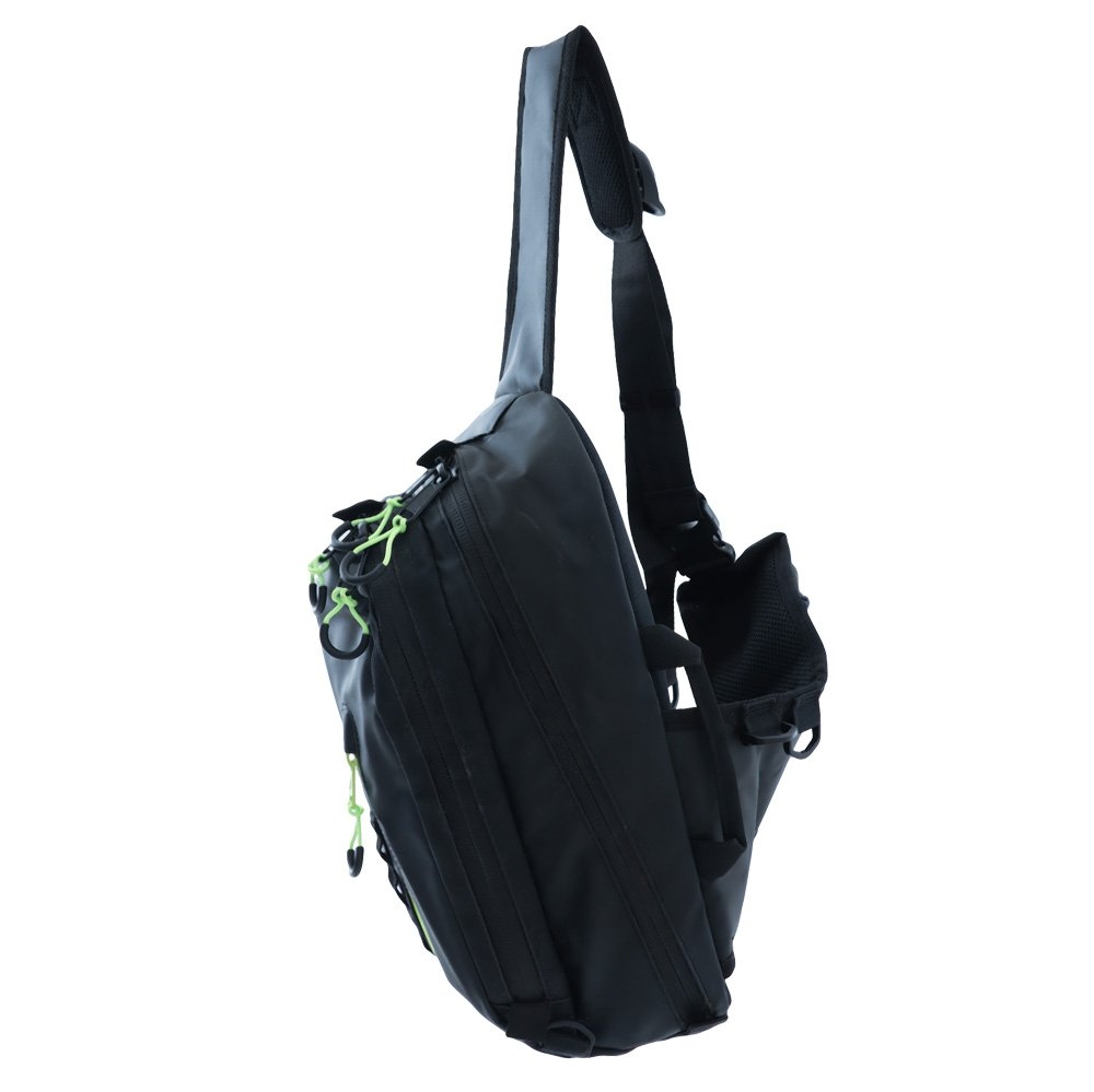 NOEBY Waterproof Sling Tackle Bag Large Green